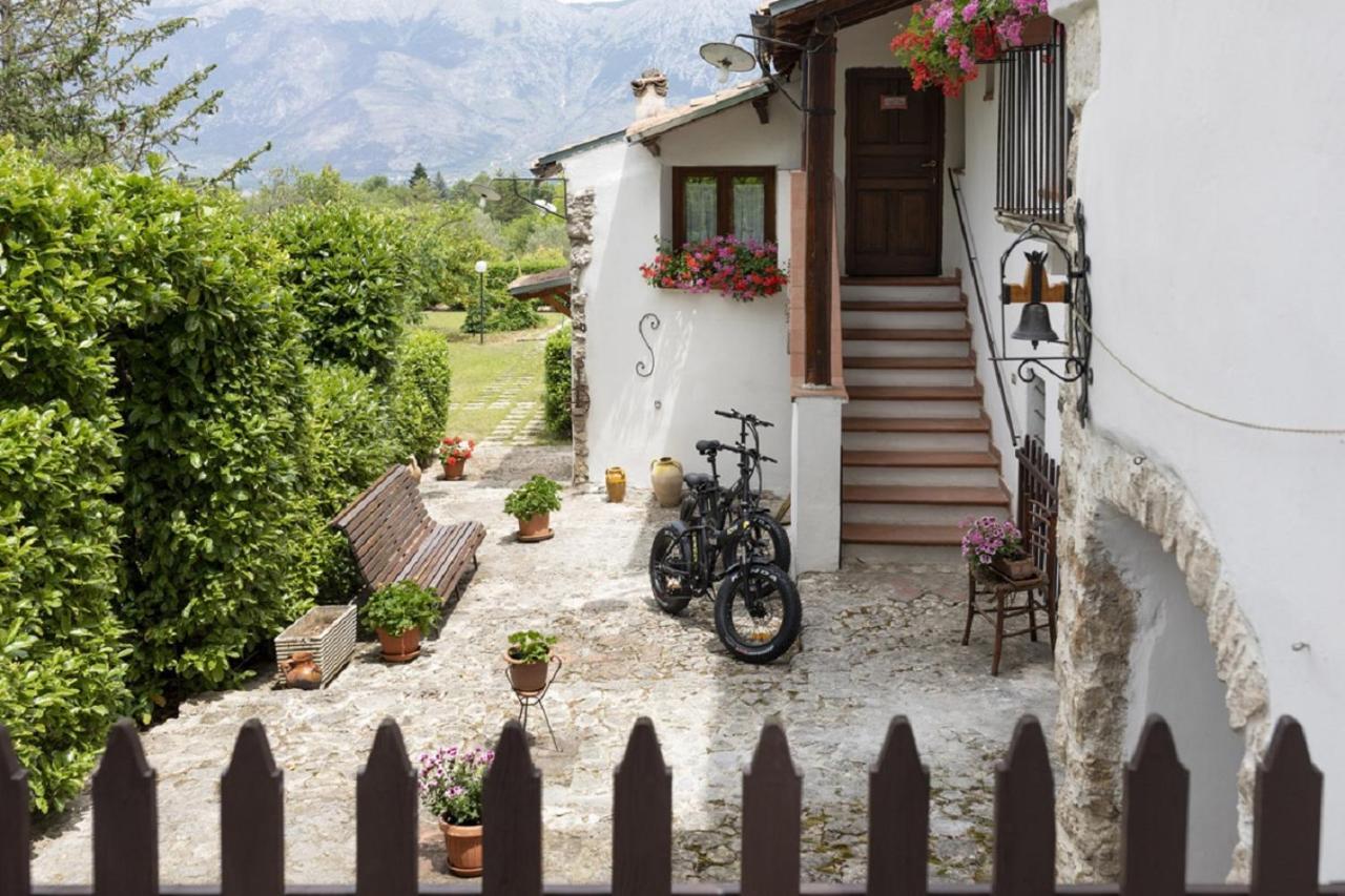 Il Ciavattone Bed And Bike Bed & Breakfast Sulmona Exterior photo