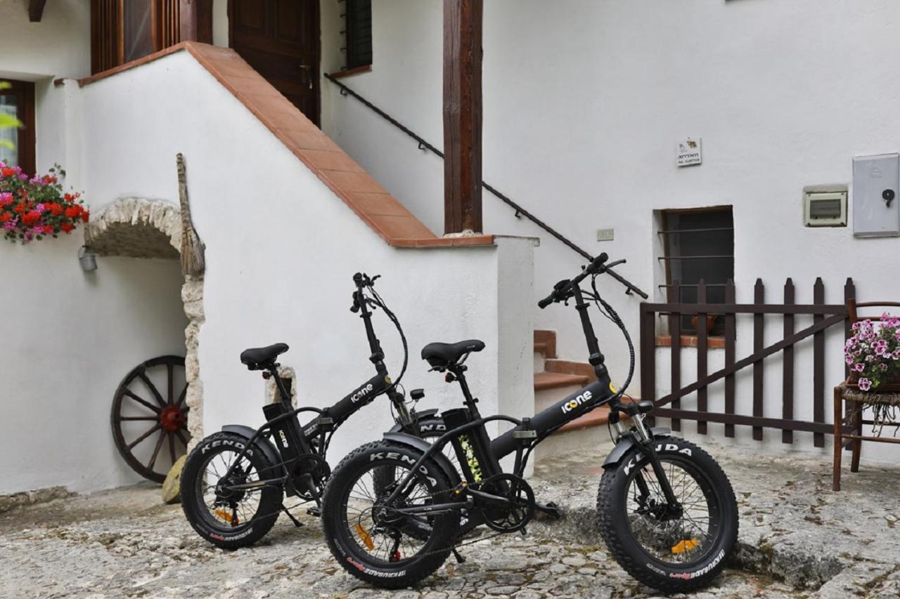 Il Ciavattone Bed And Bike Bed & Breakfast Sulmona Exterior photo